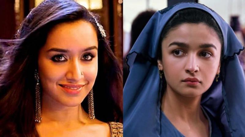 Shraddha Kapoor in 'Stree', Alia Bhatt in 'Raazi'. Shraddha Kapoor in 'Stree', Alia Bhatt in 'Raazi'.