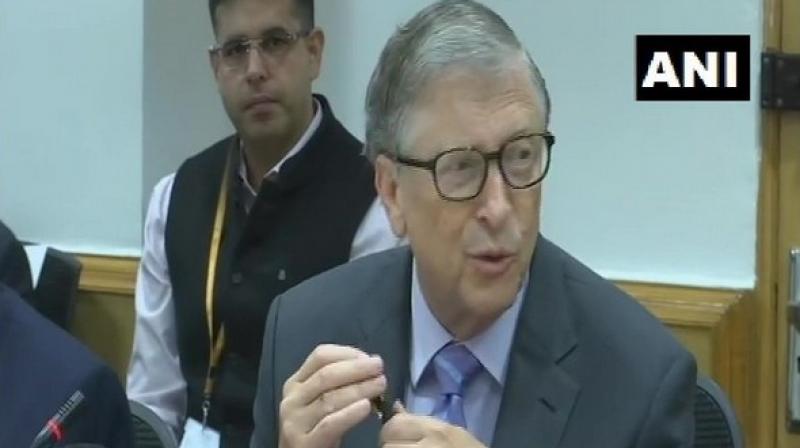 Microsoft co-founder Bill Gates (ANI)