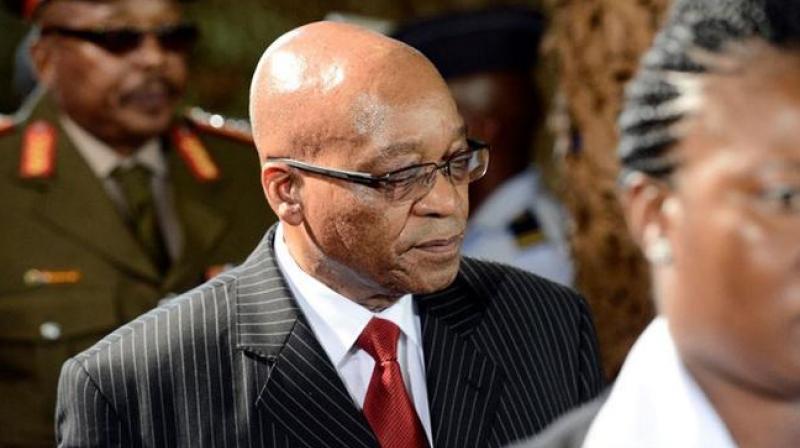 Zuma railed against the African National Congress (ANC) for 'recalling' him from office and threatening to oust him via a parliament no-confidence vote due on Thursday. (Photo: AFP/File) Zuma railed against the African National Congress (ANC) for 'recalling' him from office and threatening to oust him via a parliament no-confidence vote due on Thursday. (Photo: AFP/File)