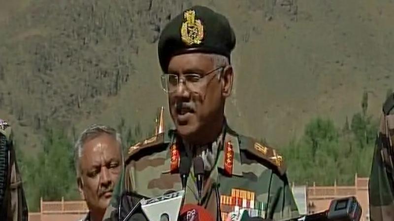 The officer said that there was considerable reduction in infiltration, but the number of attempts almost doubled in 2007 compared to the previous year. (Photo: ANI/Twitter) The officer said that there was considerable reduction in infiltration, but the number of attempts almost doubled in 2007 compared to the previous year. (Photo: ANI/Twitter)