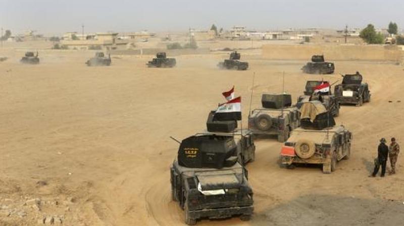 The operation to retake Mosul began Oct. 17 and is expected to take weeks, if not months. The International Organization for Migration says around 9,000 people have fled so far. (Photo: AP) The operation to retake Mosul began Oct. 17 and is expected to take weeks, if not months. The International Organization for Migration says around 9,000 people have fled so far. (Photo: AP)