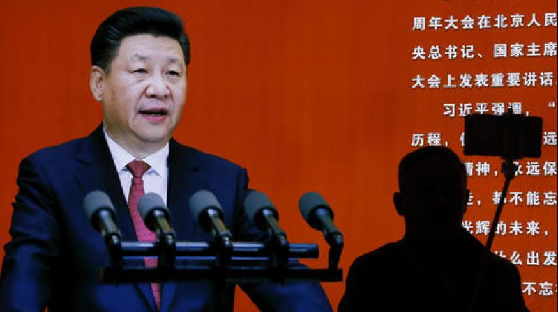 Chinese President Xi Jinping. (Photo: AP) Chinese President Xi Jinping. (Photo: AP)