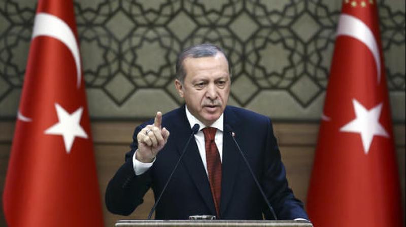 Turkish President Recep Tayyip Erdogan. (Photo: AP) Turkish President Recep Tayyip Erdogan. (Photo: AP)