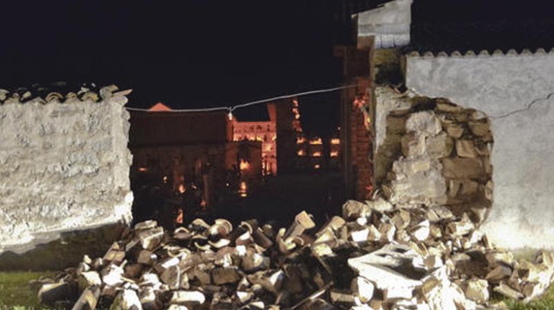 Nearly 300 died in the Amatrice disaster in August and just over 300 perished when a quake struck near the city of L'Aquila in 2009. (Photo: AP) Nearly 300 died in the Amatrice disaster in August and just over 300 perished when a quake struck near the city of L'Aquila in 2009. (Photo: AP)