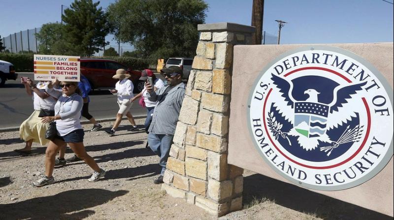 The US Department of Justice filed orders with federal judges last week that relate to non-consensual hydration or feeding for four men, according to a court official. (Photo: AP) The US Department of Justice filed orders with federal judges last week that relate to non-consensual hydration or feeding for four men, according to a court official. (Photo: AP)