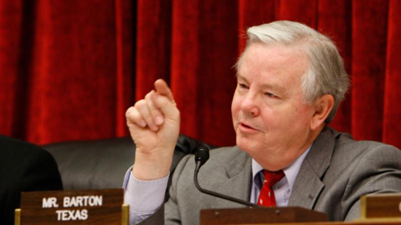 The Republican lawmaker set his behaviour apart from the recent revelations of sexual harassment and assault that have plagued powerful and high-profile men. (Photo: AP) The Republican lawmaker set his behaviour apart from the recent revelations of sexual harassment and assault that have plagued powerful and high-profile men. (Photo: AP)