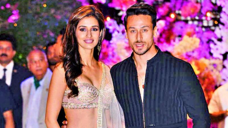Disha Patani and Tiger Shroff Disha Patani and Tiger Shroff