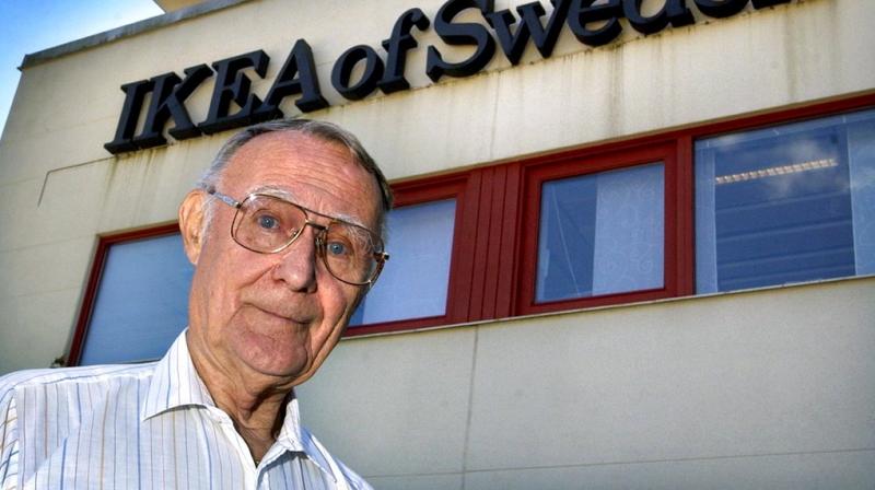 Ingvar Kamprad, founder of Swedish multinational furniture retailer IKEA. (Photo: AP) Ingvar Kamprad, founder of Swedish multinational furniture retailer IKEA. (Photo: AP)