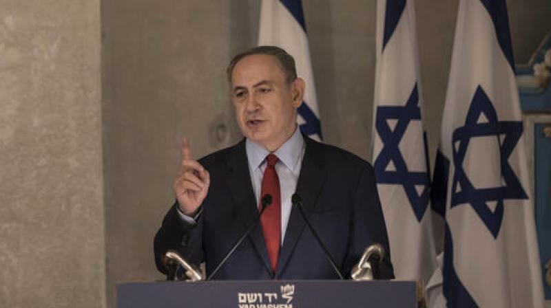 Israeli Prime Minister Benjamin Netanyahu. (Photo: AP) Israeli Prime Minister Benjamin Netanyahu. (Photo: AP)