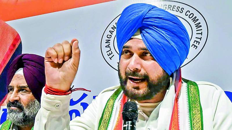 'The prime minister should stop harping on the issue of nationalism to garner votes and talk about the matters of national interest,' Sidhu said. (Picture: File) 'The prime minister should stop harping on the issue of nationalism to garner votes and talk about the matters of national interest,' Sidhu said. (Picture: File)