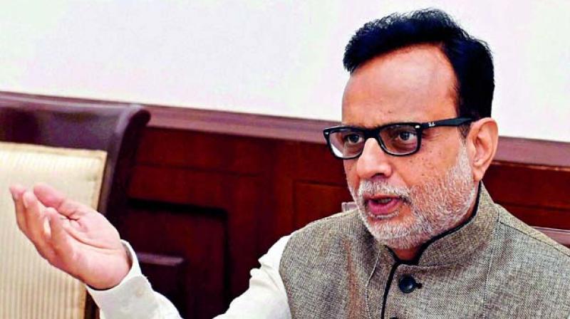 Revenue Secretary Hasmukh Adhia. Revenue Secretary Hasmukh Adhia.