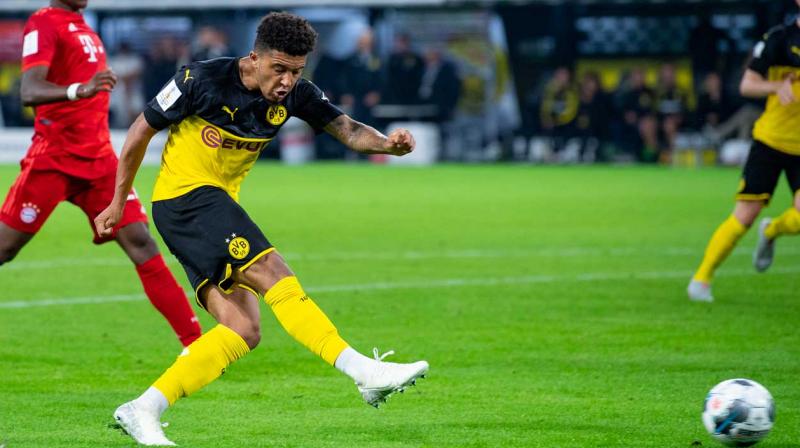 The teenager was the key man, assisting one goal and scoring the other in front of the Dortmund faithful against a Bayern side looking a little lost without departed greats Franck Ribery and Arjen Robben. (Photo: AFP) The teenager was the key man, assisting one goal and scoring the other in front of the Dortmund faithful against a Bayern side looking a little lost without departed greats Franck Ribery and Arjen Robben. (Photo: AFP)
