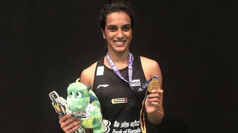 PV Sindhu, on August 25, became the first Indian to win a World Championships gold medal. (Photo: PV Sindhu/Instagram) PV Sindhu, on August 25, became the first Indian to win a World Championships gold medal. (Photo: PV Sindhu/Instagram)
