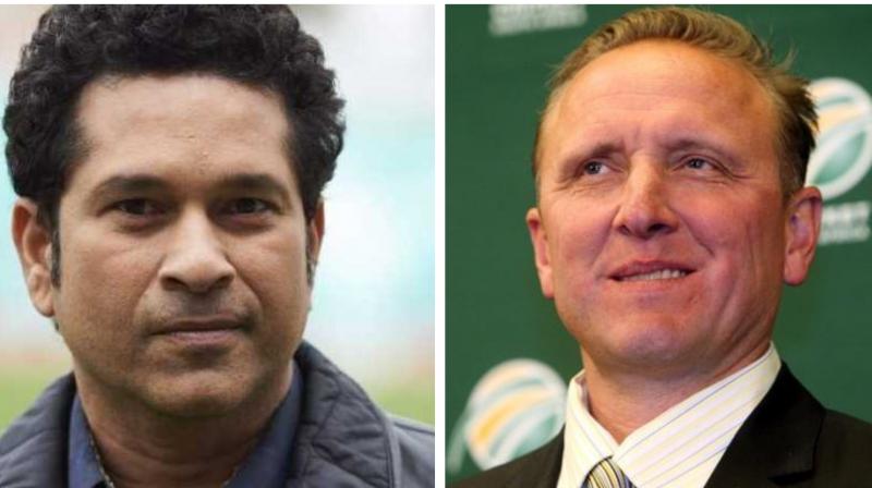 Sachin Tendulkar, has 34,357 runs across formats and is the only batsman to have 100 internationals hundreds under his belt. The 52-year-old Allan Donald is one of the finest bowlers to have played the game and had 330 Test and 272 ODI wickets to his credit before calling it quits in 2003. (Photo:AFP) Sachin Tendulkar, has 34,357 runs across formats and is the only batsman to have 100 internationals hundreds under his belt. The 52-year-old Allan Donald is one of the finest bowlers to have played the game and had 330 Test and 272 ODI wickets to his credit before calling it quits in 2003. (Photo:AFP)