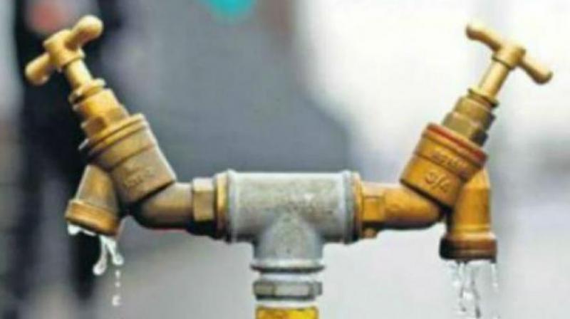 He said that the city would not face any crisis given the amount of water available. (Representational Image) He said that the city would not face any crisis given the amount of water available. (Representational Image)