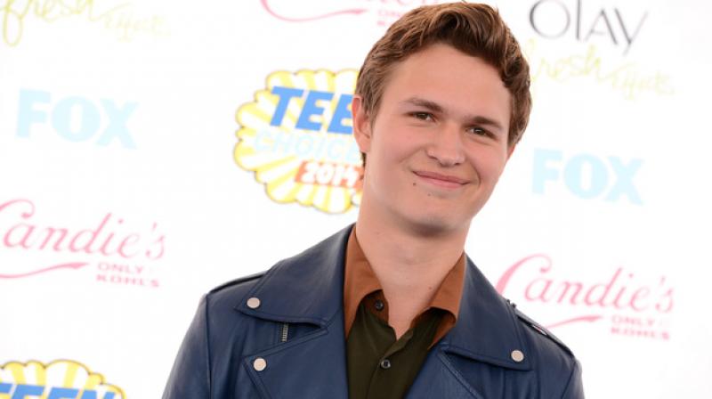 Ansel Elgort. (Photo: AP) Ansel Elgort. (Photo: AP)