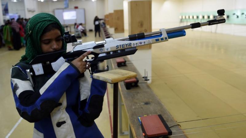 A source in Pakistan's National Rifle Shooting Federation confirmed that one of the shooters was also a Pakistan Navy Personnel. (Photo: AFP) A source in Pakistan's National Rifle Shooting Federation confirmed that one of the shooters was also a Pakistan Navy Personnel. (Photo: AFP)