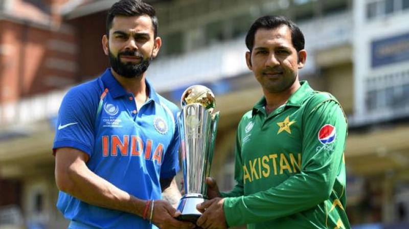 India and Pakistan are scheduled to meet on June 16 at the Old Trafford in Manchester for the 2019 Cricket World Cup. (Photo: BCCI) India and Pakistan are scheduled to meet on June 16 at the Old Trafford in Manchester for the 2019 Cricket World Cup. (Photo: BCCI)