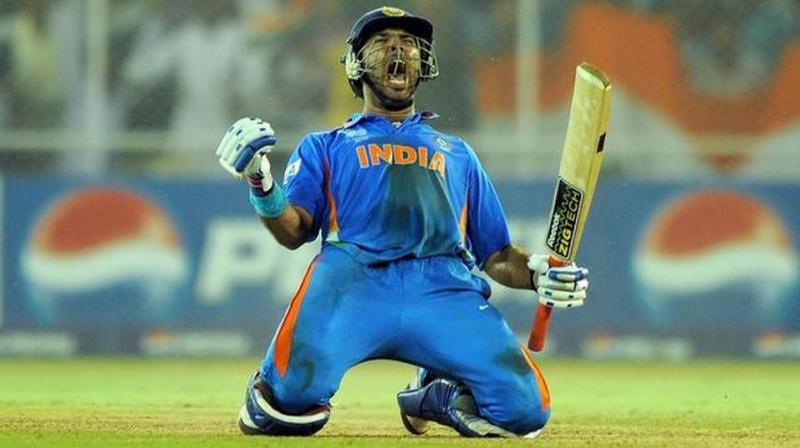 Against Australia, Yuvraj made 113 runs in a difficult chase in the Chennai heat. (Photo: AFP) Against Australia, Yuvraj made 113 runs in a difficult chase in the Chennai heat. (Photo: AFP)