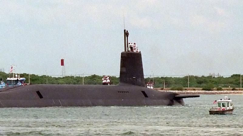 Britain’s Trident programme consists of four Vanguard-class submarines deployed by the Navy for patrolling. Britain’s Trident programme consists of four Vanguard-class submarines deployed by the Navy for patrolling.
