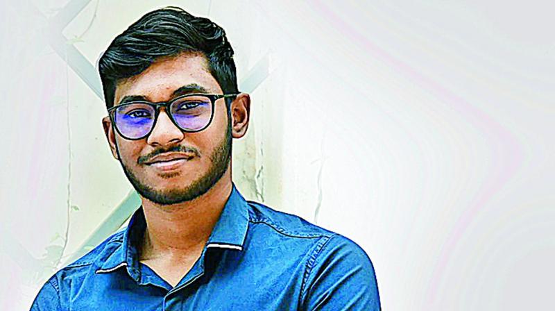 At just 23, co-founder of the company, Vihari, is aiming big. At just 23, co-founder of the company, Vihari, is aiming big.