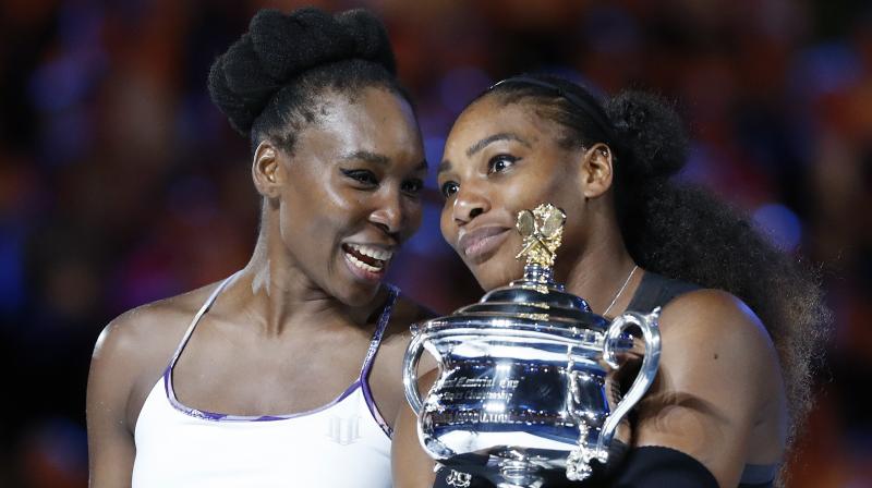Serena Williams prevailed over her elder sister Venus in the end, defeating her 6-4, 6-4. (Photo: AP) Serena Williams prevailed over her elder sister Venus in the end, defeating her 6-4, 6-4. (Photo: AP)