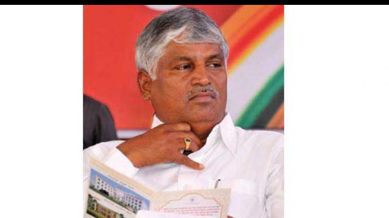 In a pre-dawn swoop on Thursday, Income Tax officials along with CRPF personnel carried out raids at the residences of Karnataka Minor Irrigation Minister C S Puttaraju and his nephew. (Photo: File) In a pre-dawn swoop on Thursday, Income Tax officials along with CRPF personnel carried out raids at the residences of Karnataka Minor Irrigation Minister C S Puttaraju and his nephew. (Photo: File)