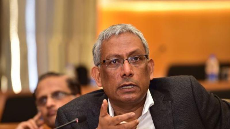 Infosys co-chairman Ravi Venkatesan. (Photo: AFP) Infosys co-chairman Ravi Venkatesan. (Photo: AFP)