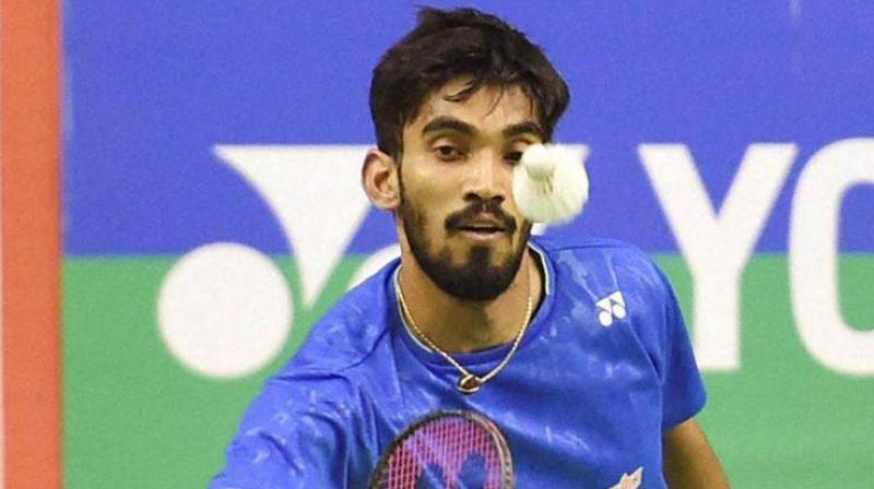 Kidambi Srikanth struggle with his precision and placement of strokes and it helped Son Wan Ho. (Photo: PTI) Kidambi Srikanth struggle with his precision and placement of strokes and it helped Son Wan Ho. (Photo: PTI)