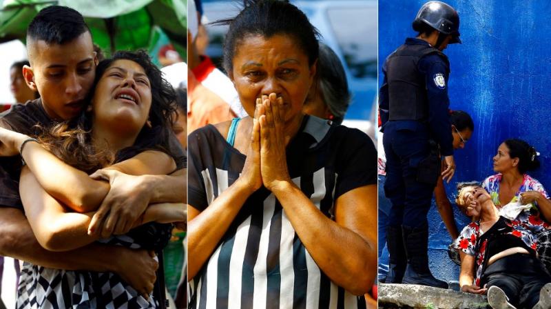 Fire in Venezuelan Prison kills 68 Fire in Venezuelan Prison kills 68