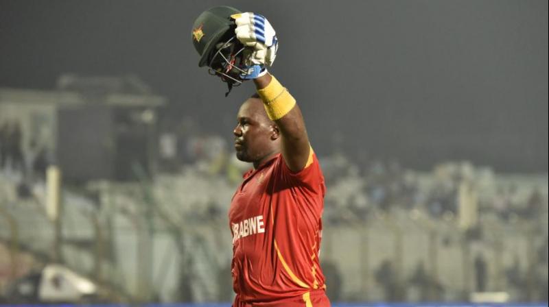 Masakadza played a knock of 71-run in his last match to guide his team to win against Afghanistan. (Photo: ICC/Twitter) Masakadza played a knock of 71-run in his last match to guide his team to win against Afghanistan. (Photo: ICC/Twitter)