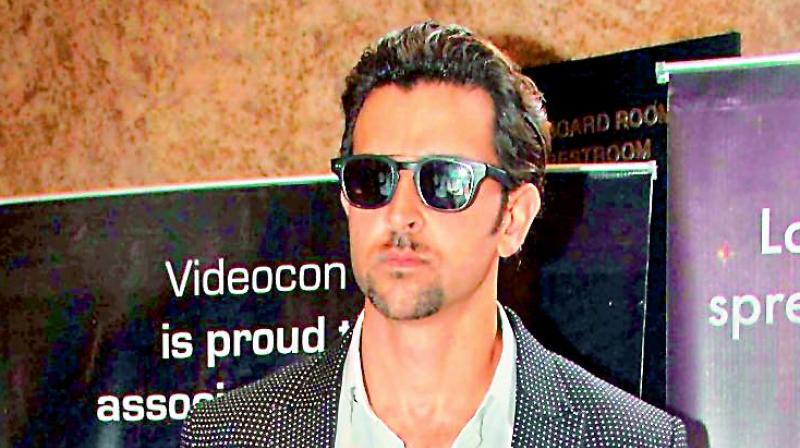 Hrithik Roshan. Hrithik Roshan.