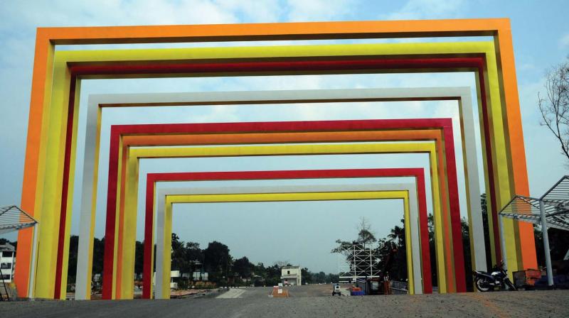 Kerala has all the potential to nurture purely knowledge based businesses and therefore put all its efforts to become a world class educational hub, healthcare hub, tourism destination and hub for IT, R&D and other KBBs. (In pic: Smart City, Kochi) Kerala has all the potential to nurture purely knowledge based businesses and therefore put all its efforts to become a world class educational hub, healthcare hub, tourism destination and hub for IT, R&D and other KBBs. (In pic: Smart City, Kochi)