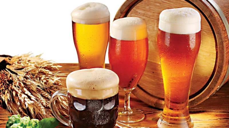 Bengaluru tops the chart in beer consumption followed by Mangaluru and Udupi in Dakshin Kannada district. Bengaluru tops the chart in beer consumption followed by Mangaluru and Udupi in Dakshin Kannada district.