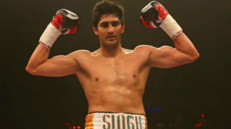 Professional boxing in India has taken off due to Vijender Singh’s charisma. (Photo: AFP) Professional boxing in India has taken off due to Vijender Singh’s charisma. (Photo: AFP)