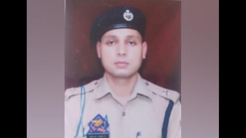 Dy SP Aman Kumar Thakur headed the counter terrorism wing of Jammu and Kashmir Police in District Kulgam from the last one-and-a-half years and had played a key role in the killing of terrorists in the area. (Photo: ANI) Dy SP Aman Kumar Thakur headed the counter terrorism wing of Jammu and Kashmir Police in District Kulgam from the last one-and-a-half years and had played a key role in the killing of terrorists in the area. (Photo: ANI)