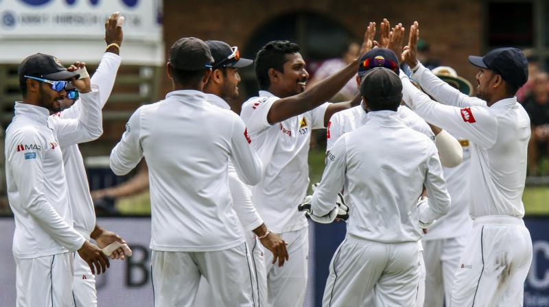 The visitors had earlier defeated South Africa in the first Test by one wicket in a thrilling match. (Photo: AP) The visitors had earlier defeated South Africa in the first Test by one wicket in a thrilling match. (Photo: AP)