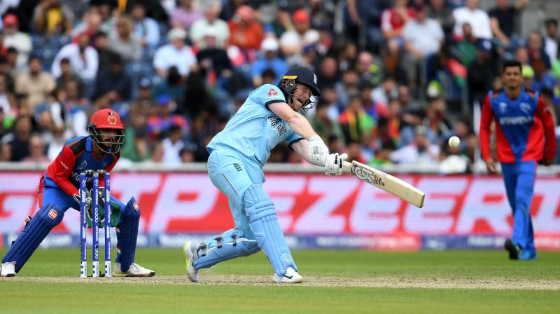 Morgan provided the much-needed impetus to the England innings and Root played second fiddle to him. (Photo: AFP) Morgan provided the much-needed impetus to the England innings and Root played second fiddle to him. (Photo: AFP)