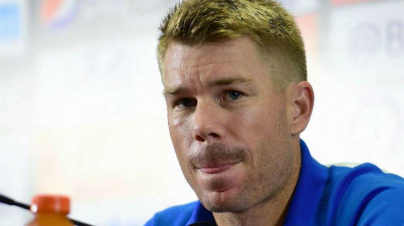 Warner will return to Australia next Monday, after two more matches in the Bangladesh Twenty20 competition. (Photo: AFP) Warner will return to Australia next Monday, after two more matches in the Bangladesh Twenty20 competition. (Photo: AFP)