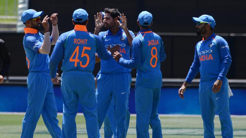 The Men in Blue have never won a bilateral ODI contest on Australian soil, and their only two series' wins in this format have come in 1985 (World Championship of Cricket) and 2008 (CB Series). (Photo: AFP) The Men in Blue have never won a bilateral ODI contest on Australian soil, and their only two series' wins in this format have come in 1985 (World Championship of Cricket) and 2008 (CB Series). (Photo: AFP)