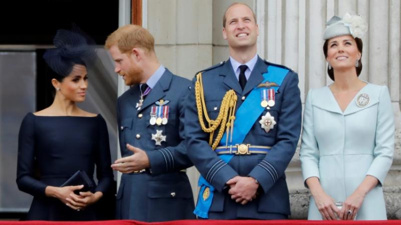 Meghan, 38, has had to face an increasingly hostile press since she married into the Royal Family last year. (Photo: AFP) Meghan, 38, has had to face an increasingly hostile press since she married into the Royal Family last year. (Photo: AFP)