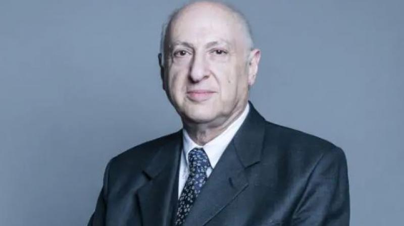 Lord Alexander Carlile is adviser to the legal team of former Bangladesh Prime Minister and BNP chief Khaleda Zia. (Photo: beta.parliament.uk) Lord Alexander Carlile is adviser to the legal team of former Bangladesh Prime Minister and BNP chief Khaleda Zia. (Photo: beta.parliament.uk)