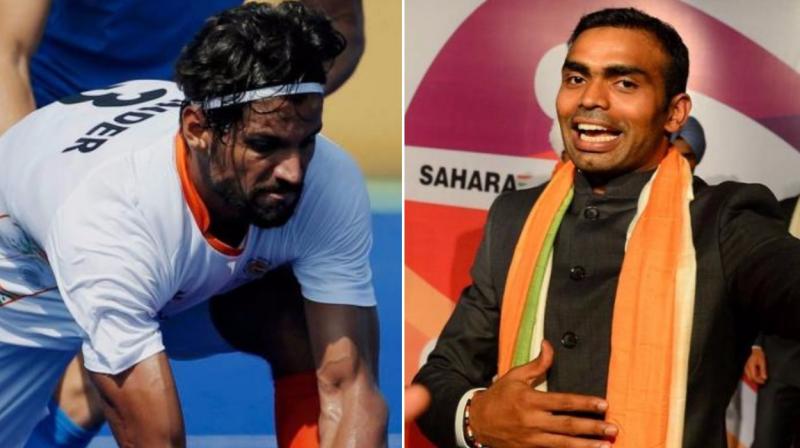 Both Rupinder Pal Singh and PR Sreejesh believe that the Pakistani hockey team should tour India despite political tensions. (Photo: PTI/AFP) Both Rupinder Pal Singh and PR Sreejesh believe that the Pakistani hockey team should tour India despite political tensions. (Photo: PTI/AFP)