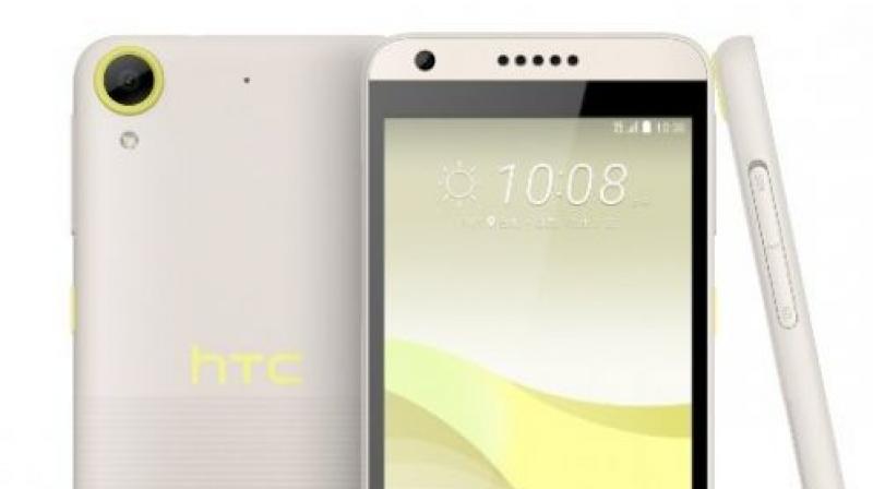 HTC Desire 650. HTC Desire 650.