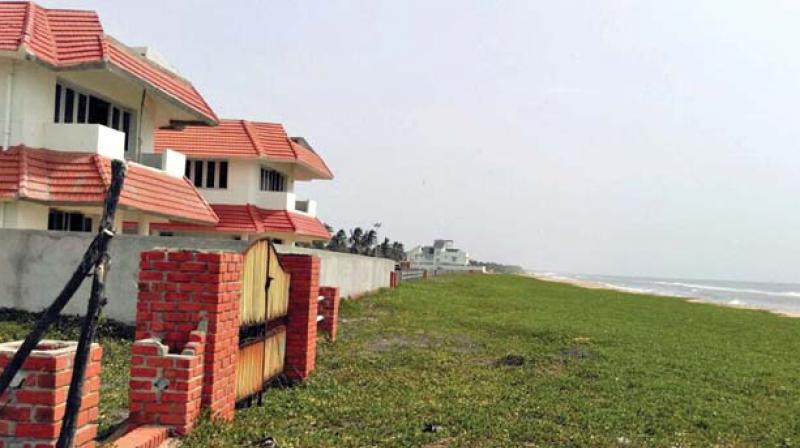 A major advantage in the draft is the proposal for permitting inhabitants of the coastal area to construct residential units 50 metres landward from the high tide line. A major advantage in the draft is the proposal for permitting inhabitants of the coastal area to construct residential units 50 metres landward from the high tide line.