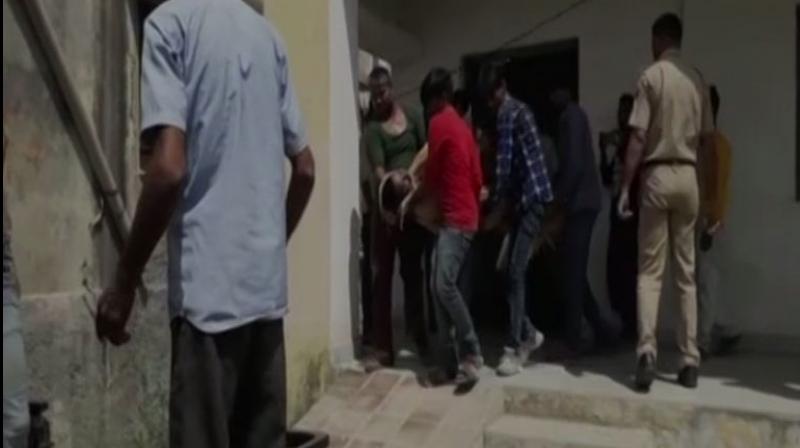 The police said that their last rites were performed after postmortem was conducted of the four bodies. (Photo: ANI) The police said that their last rites were performed after postmortem was conducted of the four bodies. (Photo: ANI)