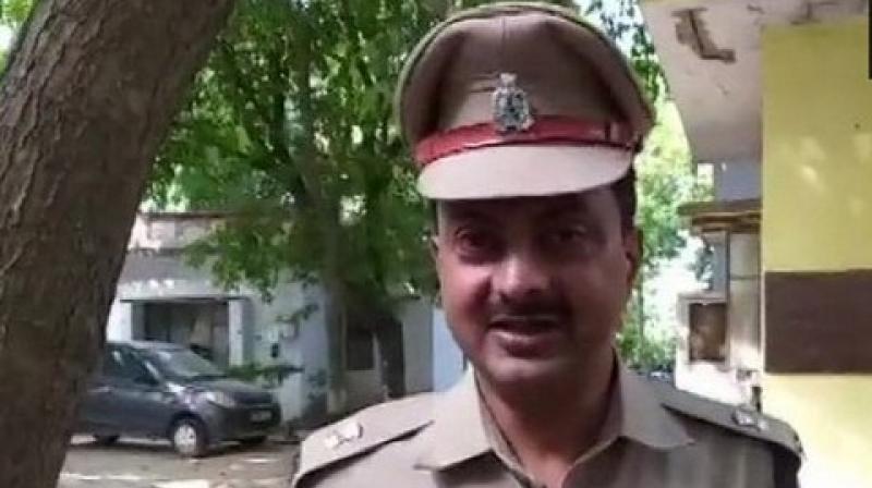 Senior Superintendent of Police (Etah) Sanjay Kumar. (Photo: ANI) Senior Superintendent of Police (Etah) Sanjay Kumar. (Photo: ANI)