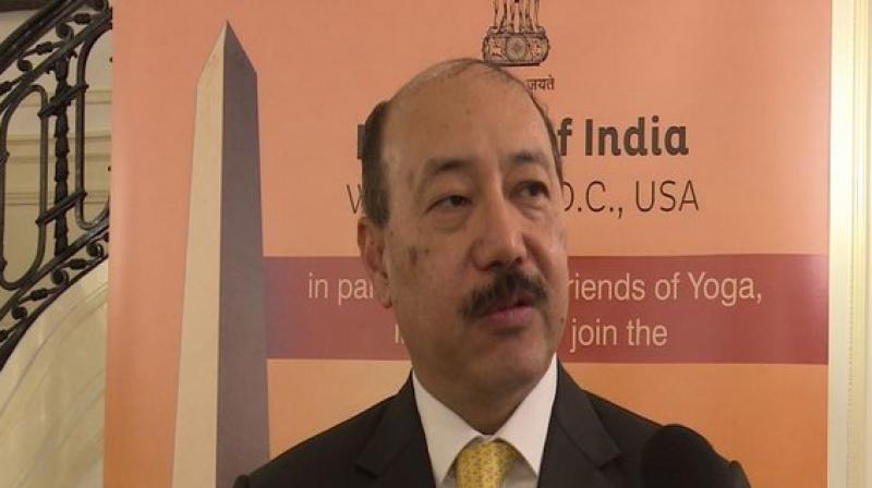 Indian Ambassador to the US Harsh Vardhan Shringla. (Photo: File) Indian Ambassador to the US Harsh Vardhan Shringla. (Photo: File)