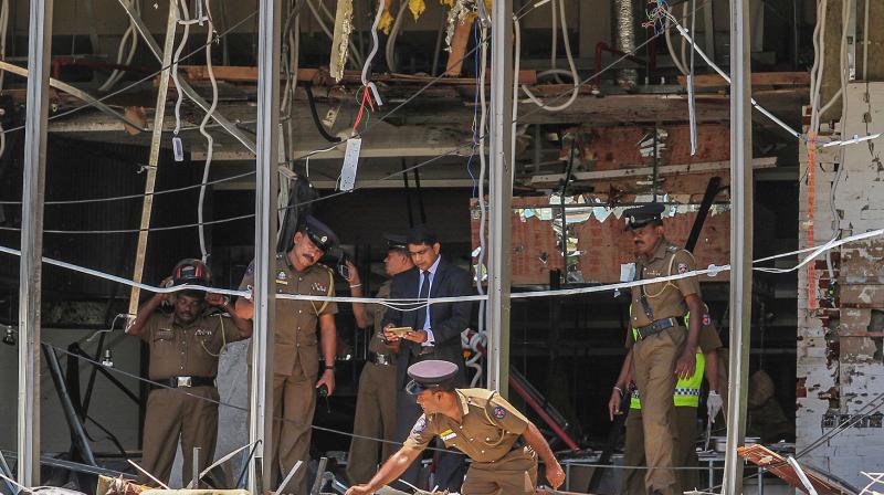 Shangri-La Hotel in Colombo has said that it will reopen on Wednesday, seven weeks after the five star property was attacked by a suicide bomber on Easter Sunday. (Photo: AP) Shangri-La Hotel in Colombo has said that it will reopen on Wednesday, seven weeks after the five star property was attacked by a suicide bomber on Easter Sunday. (Photo: AP)