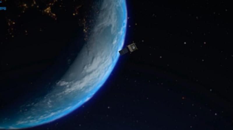The Indian Space Research Organization plans to launch a spacecraft using home grown technology on Monday, and it is scheduled to touch down on the moon September 6 or 7. (Representational Image) The Indian Space Research Organization plans to launch a spacecraft using home grown technology on Monday, and it is scheduled to touch down on the moon September 6 or 7. (Representational Image)